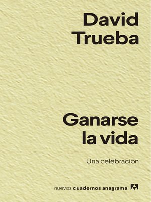 cover image of Ganarse la vida